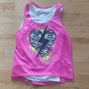 "Girls Rock" Tank Top Size 12  - by SO
